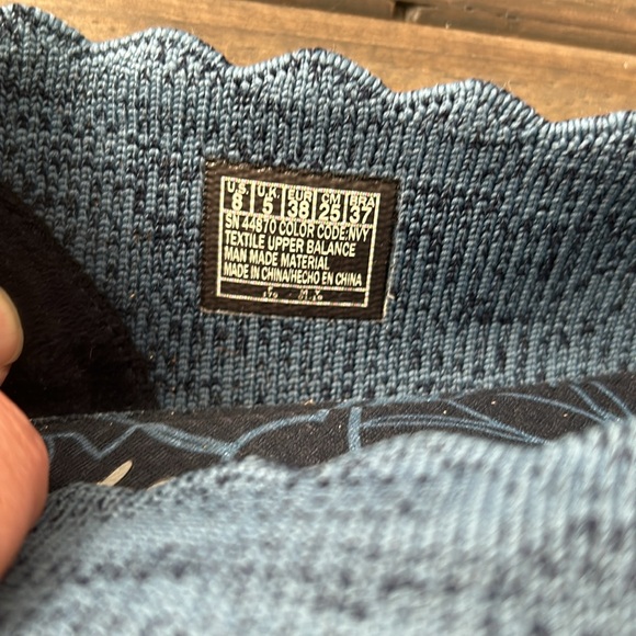 Skechers Cleo Flat Navy Size 8 - Picture 5 of 5